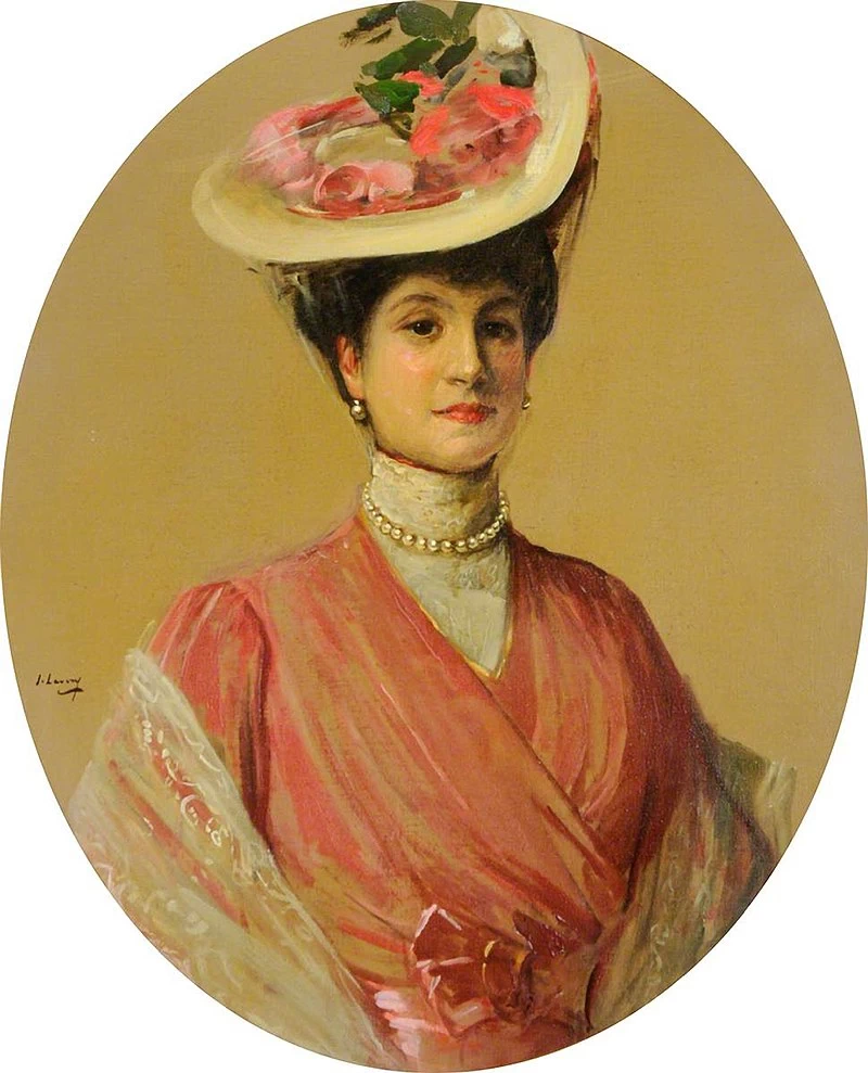 Ritratto di una signora